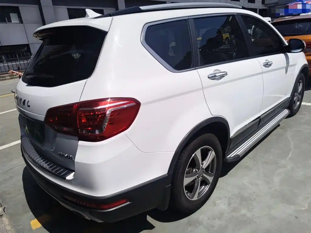 Haval H6 2017 — фото 5