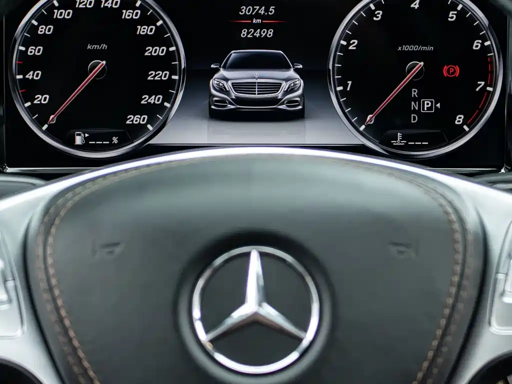 Mercedes-Benz S-Class 2015 — фото 16