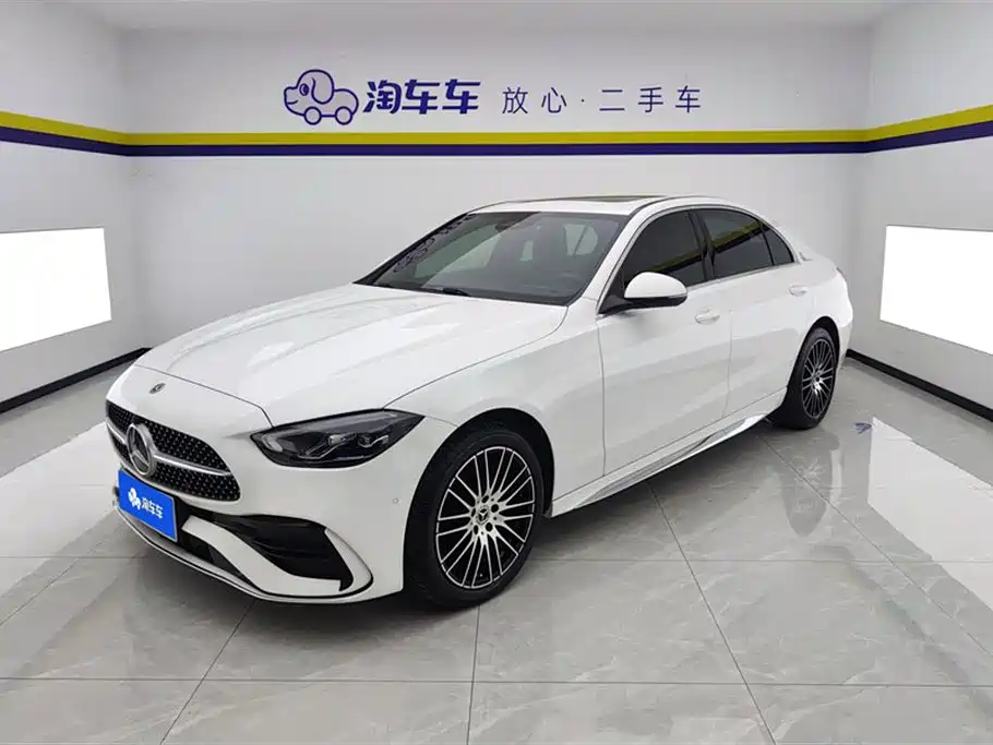 Mercedes-Benz C-Class 2023 — фото 1