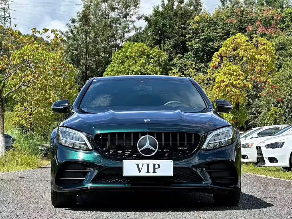 Mercedes-Benz C-Class 2021 — фото 2