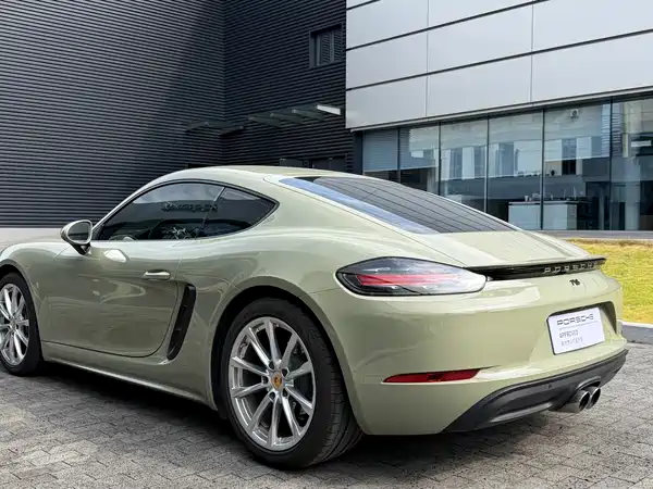 Porsche 718 2023