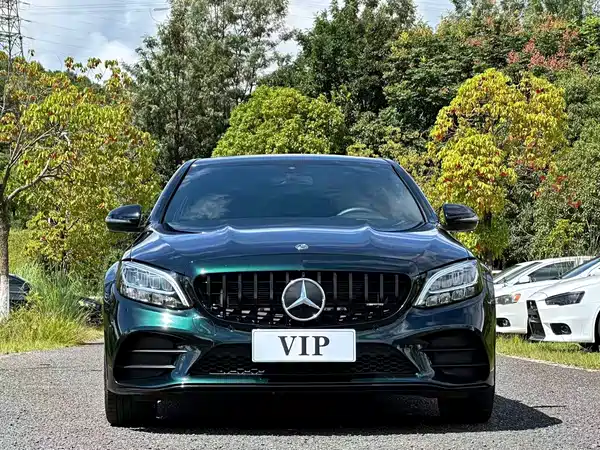 Mercedes-Benz C-Class 2021