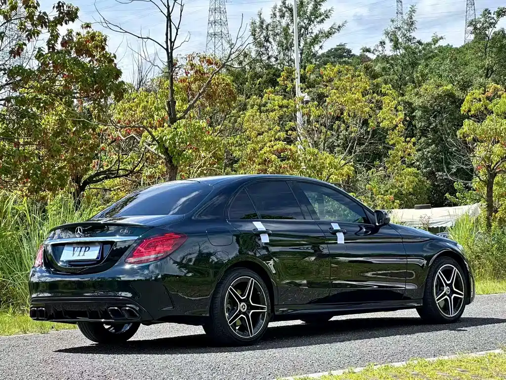 Mercedes-Benz C-Class 2021 — фото 4