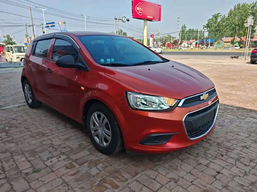 Chevrolet Aveo 2014 — фото 22