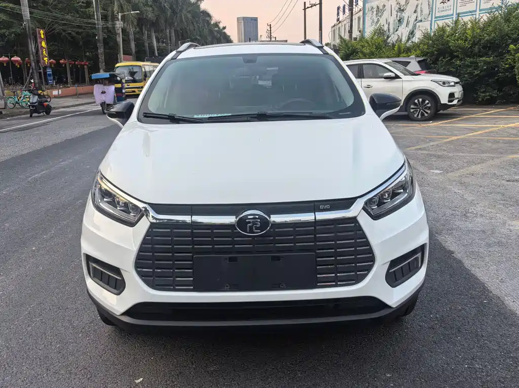 BYD Yuan New Energy 2020
