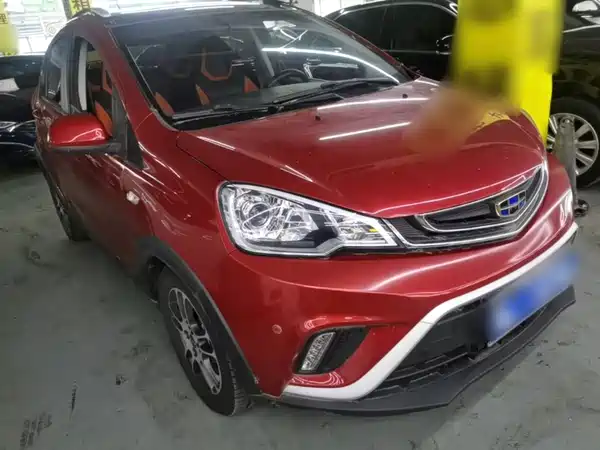 Geely Vision X1 2019