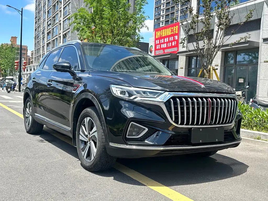 Hongqi HS5 2021 — фото 3