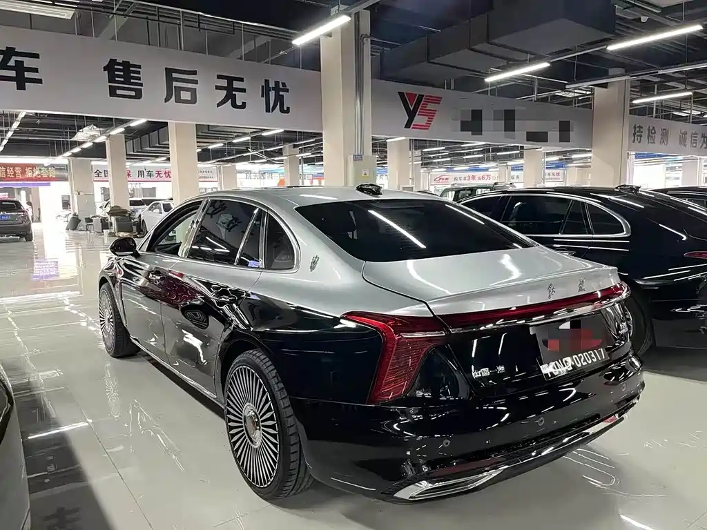 Hongqi H5 2022 — фото 8