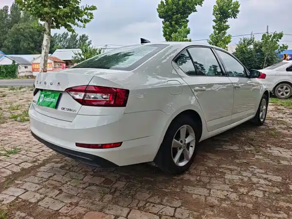 Skoda Octavia 2019