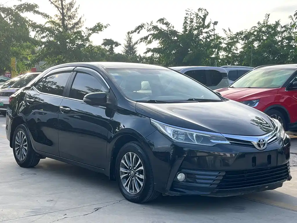 Toyota Corolla 2018