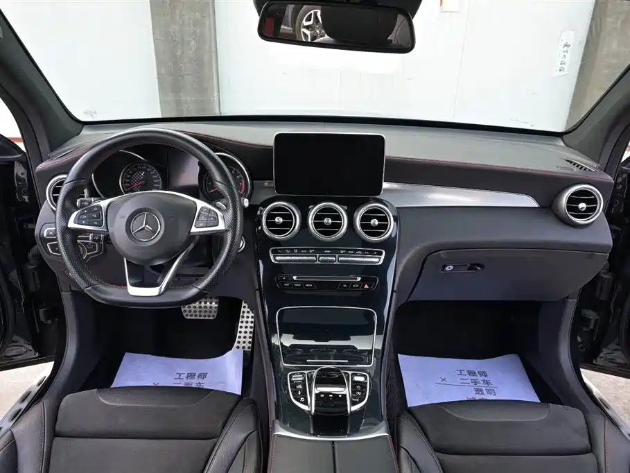 Mercedes-Benz GLC AMG 2019 — фото 9