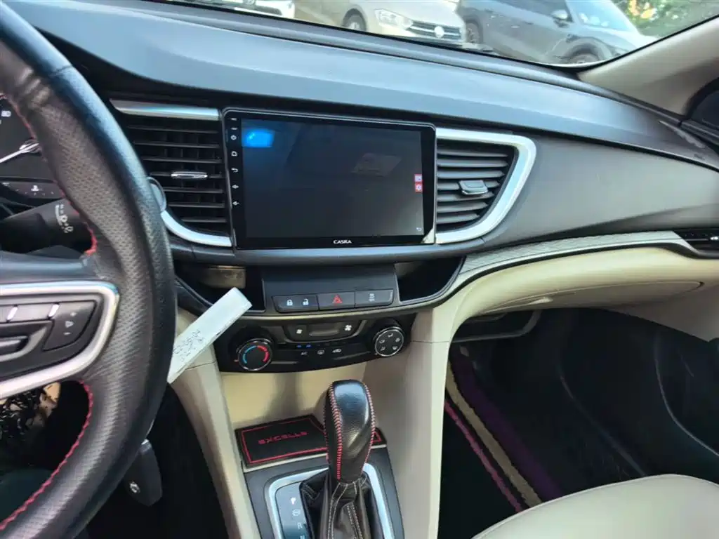 Buick Excelle 2017 — фото 13