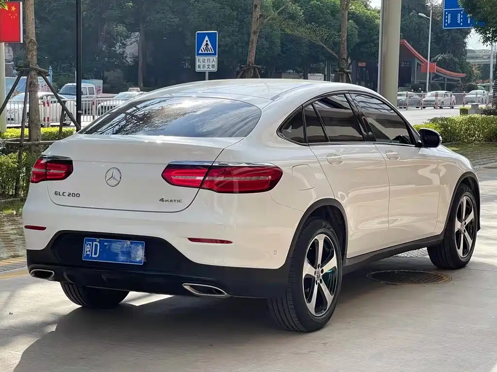 Mercedes-Benz GLC Coupe 2019 — фото 9