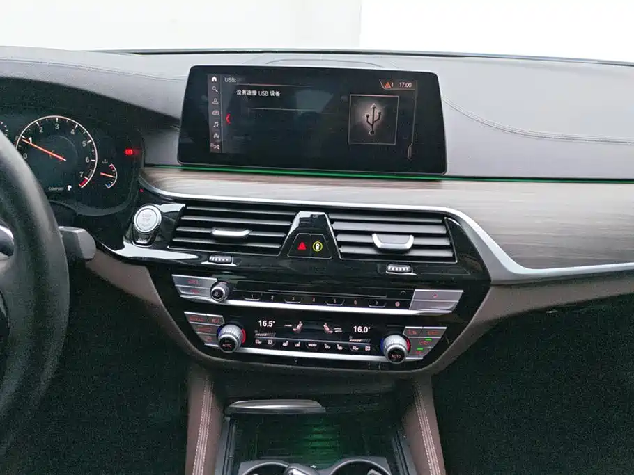 BMW 5 Series 2019 — фото 13