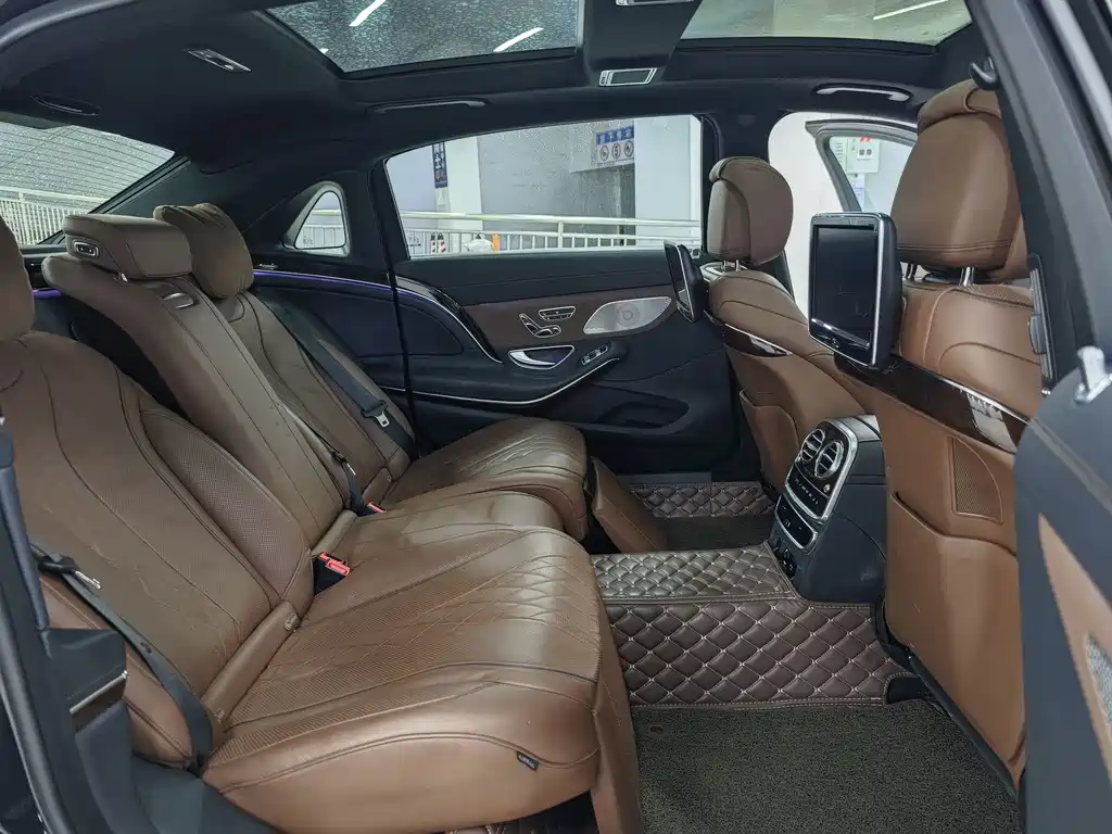 Mercedes-Benz S-Class 2017 — фото 10