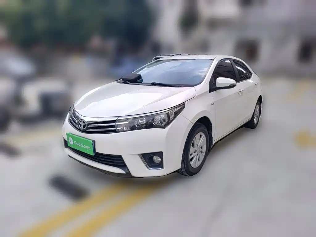 Toyota Corolla 2016