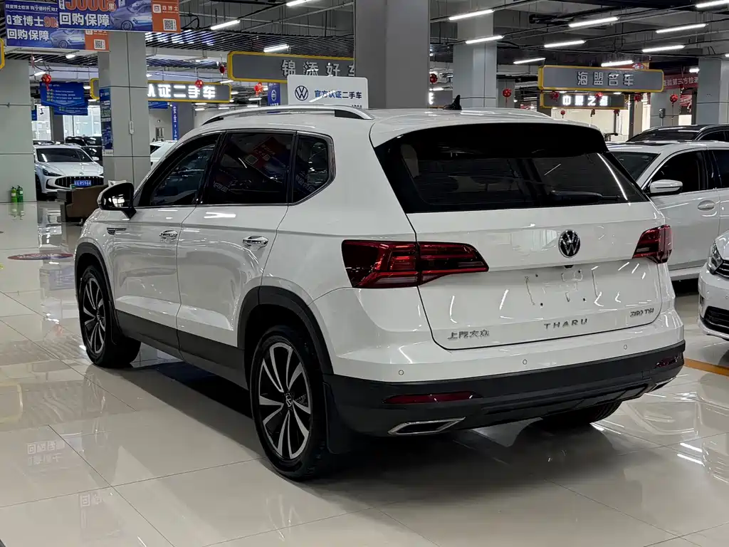 Volkswagen Tharu 2023