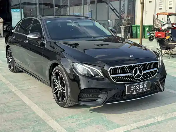 Mercedes-Benz E-Class 2019