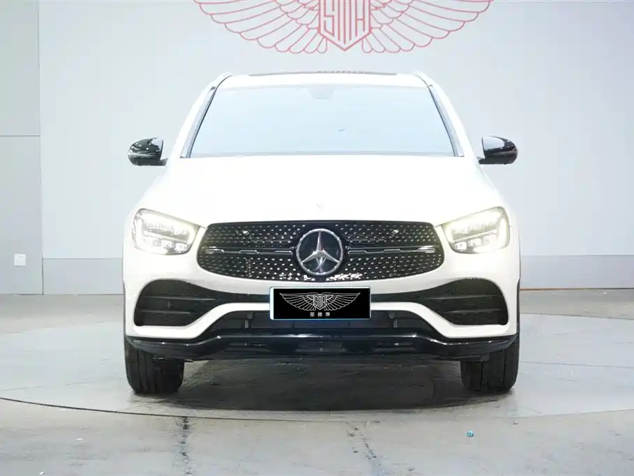 Mercedes-Benz GLC Coupe 2021 — фото 2