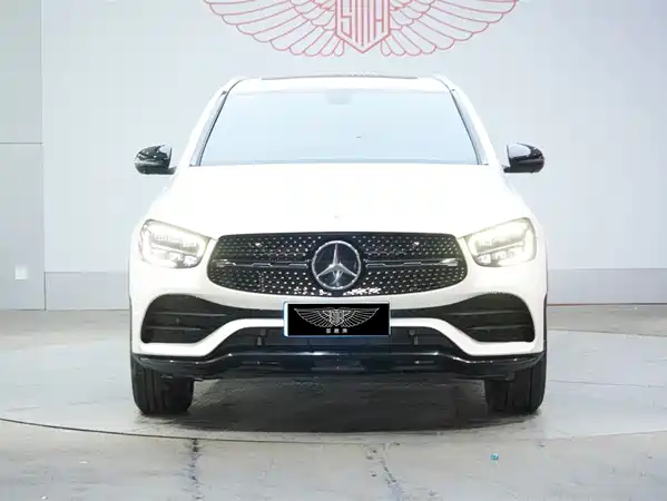 Mercedes-Benz GLC Coupe 2020