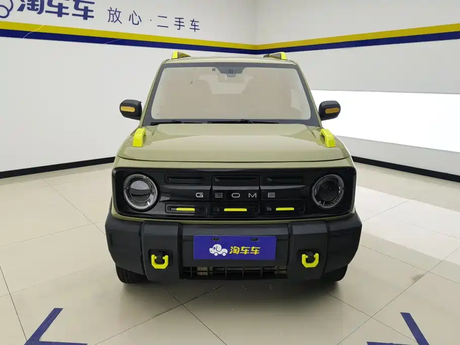 Geely Galaxy Panda 2023 — фото 2
