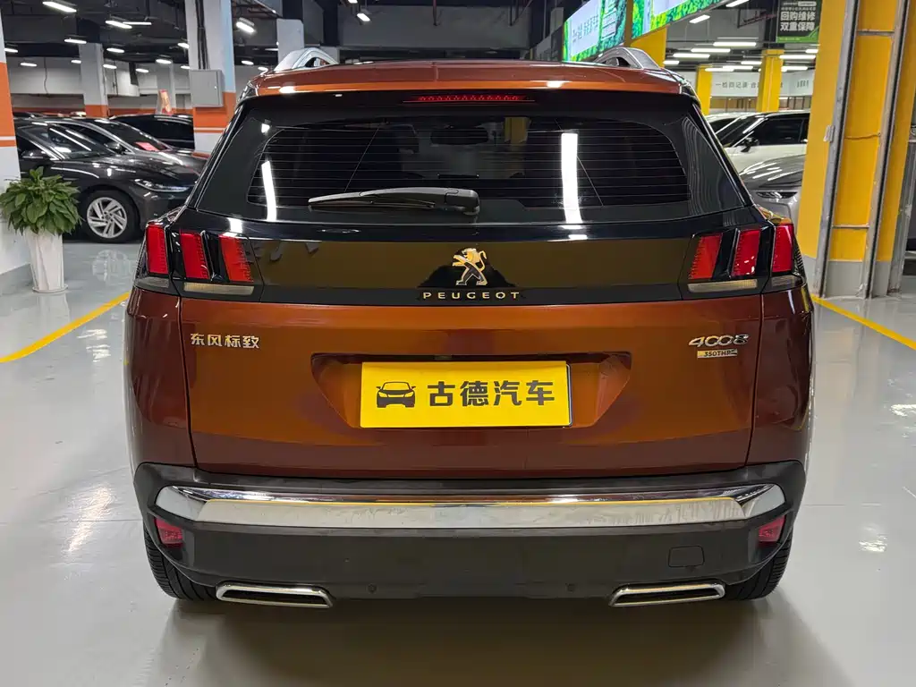 Peugeot 4008 2019 — фото 6