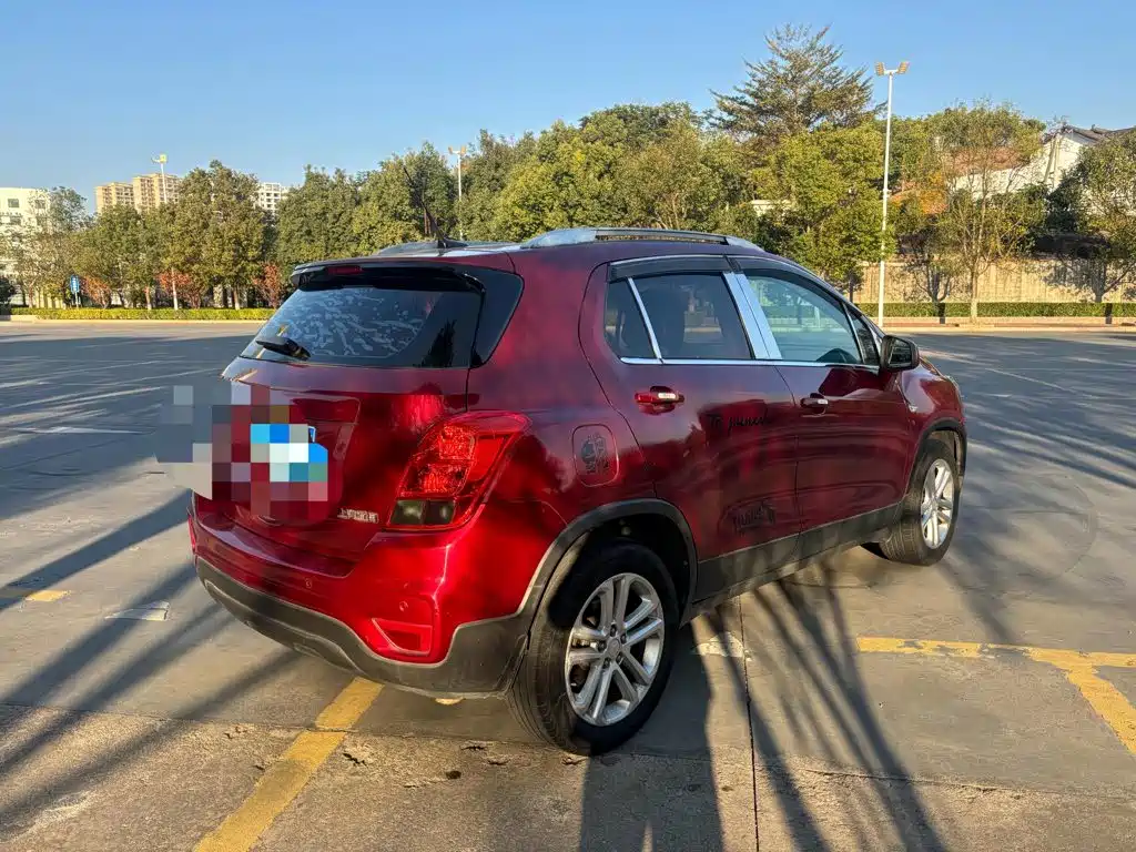Chevrolet Trax 2018