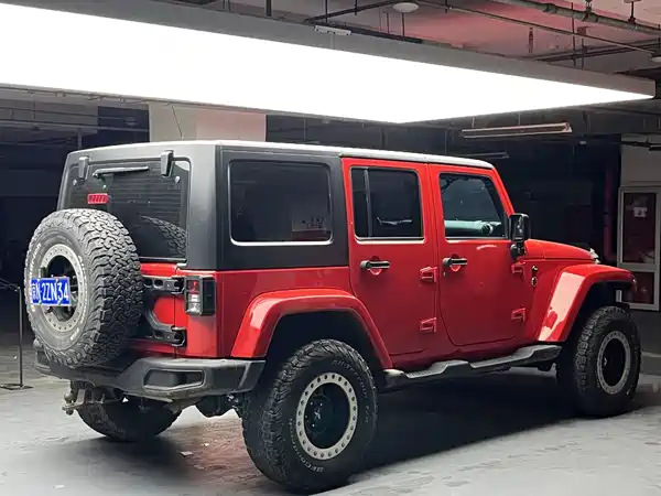Jeep Wrangler 2018