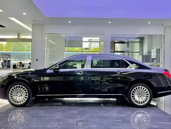 Mercedes-Benz Maybach S-Class 2020