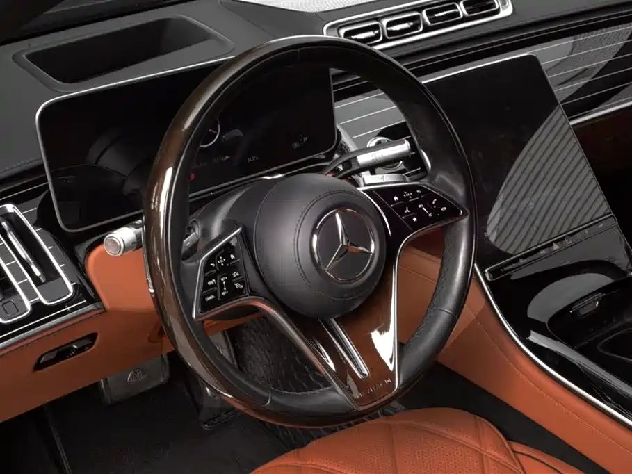 Mercedes-Benz S-Class 2021 — фото 8