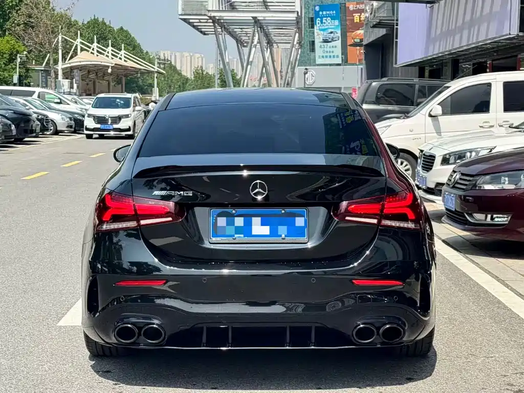 Mercedes-Benz A-Class AMG 2022 — фото 4