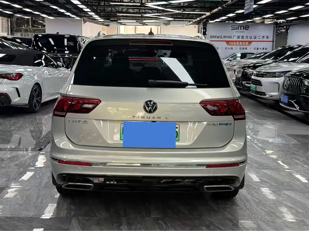 Volkswagen Tiguan L Plug-In Hybrid 2021 — фото 9