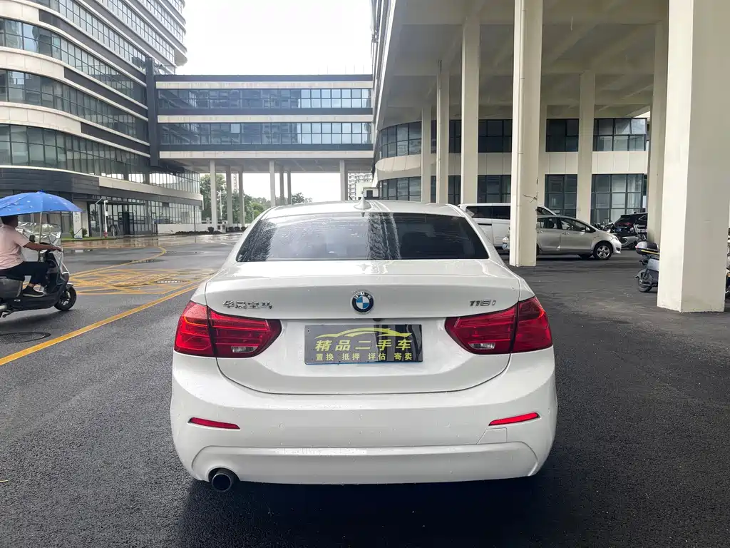 BMW 1 Series 2019