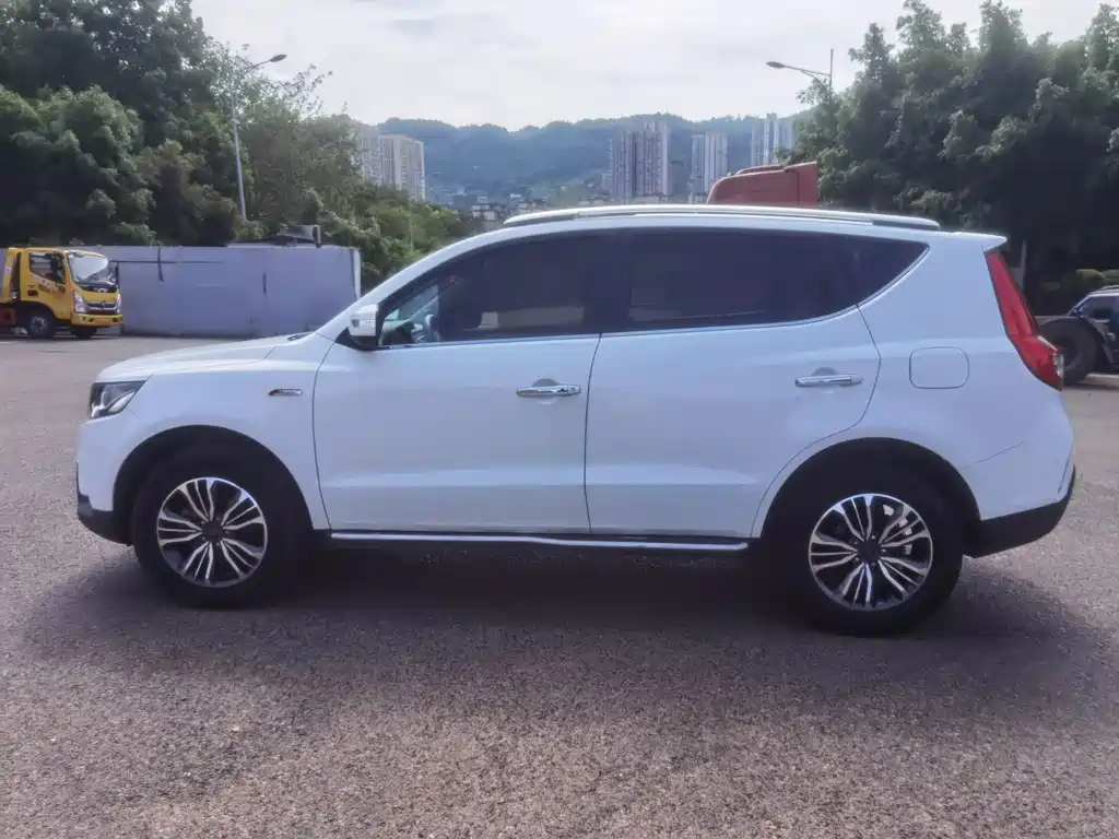 Geely Vision X6 2018