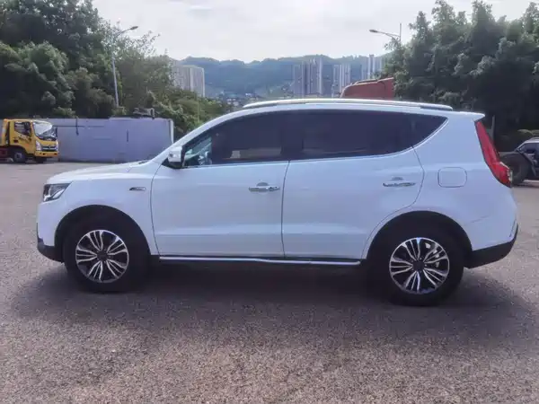 Geely Vision X6 2018