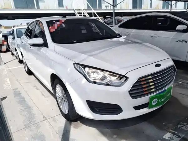 Ford Escort 2017