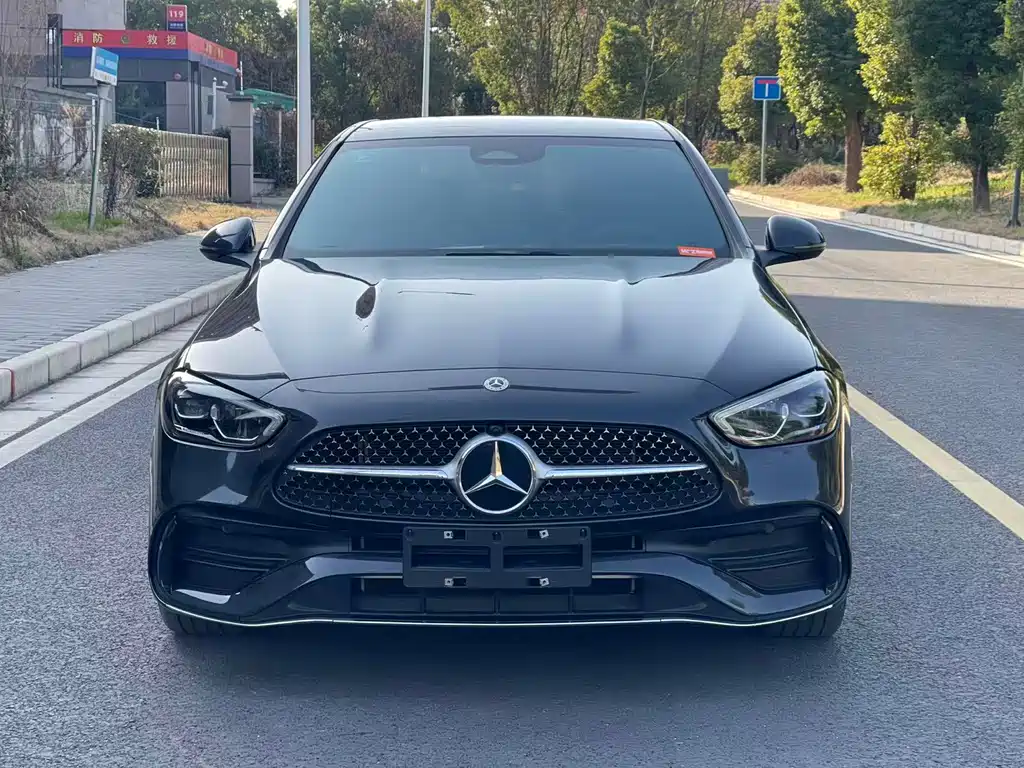 Mercedes-Benz C-Class 2022 — фото 2