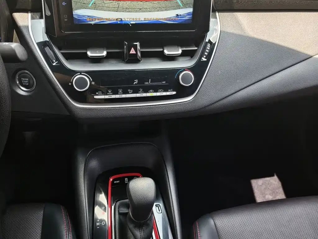 Toyota Levin 2022 — фото 15