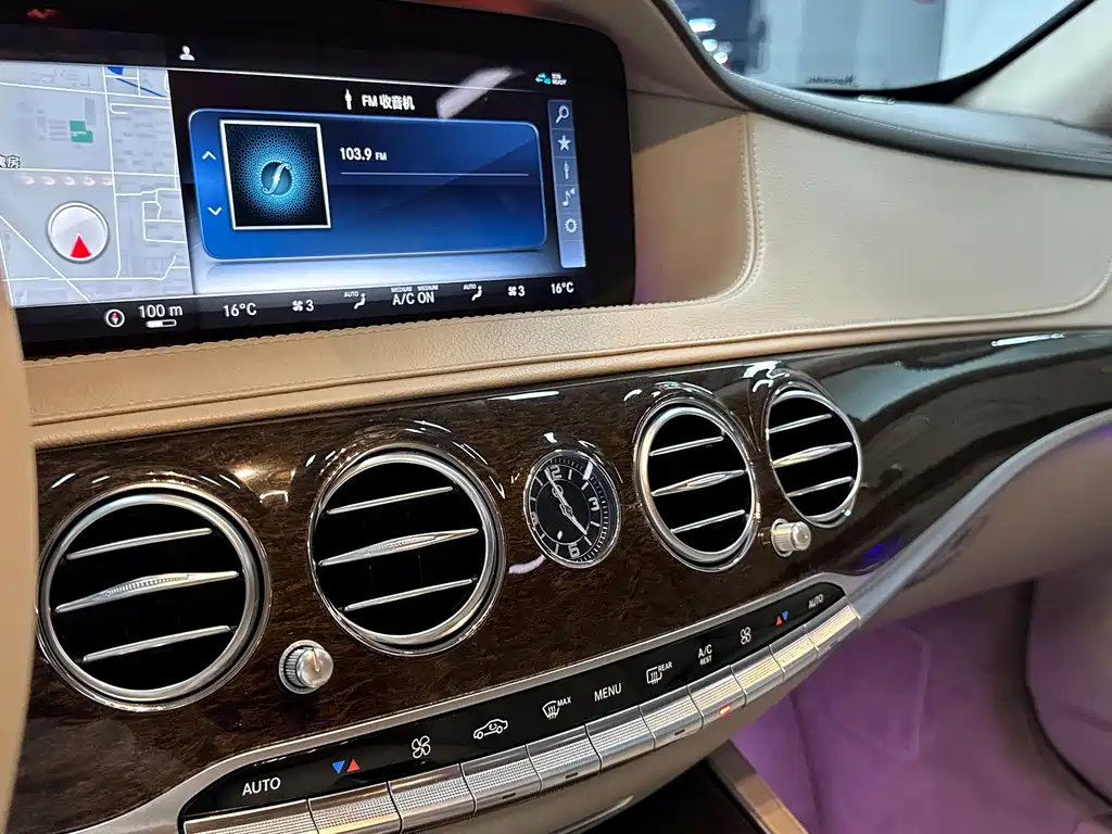 Mercedes-Benz S-Class 2018 — фото 14