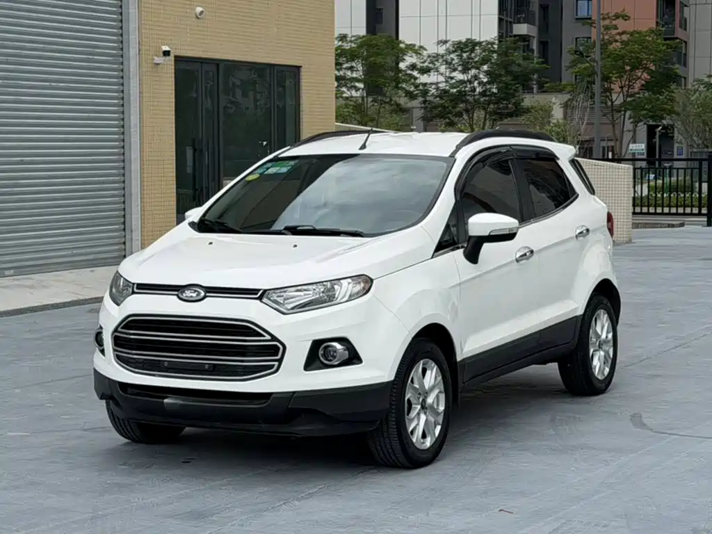 Ford EcoSport 2014 — фото 2