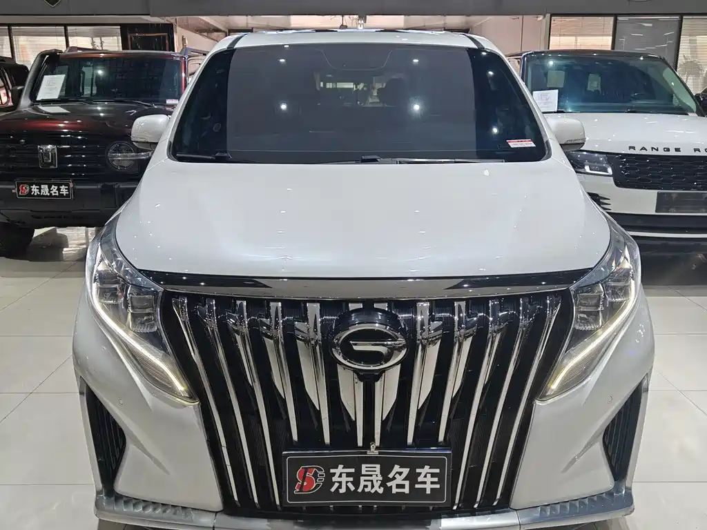 GAC Motor Trumpchi M8 2021 — фото 2