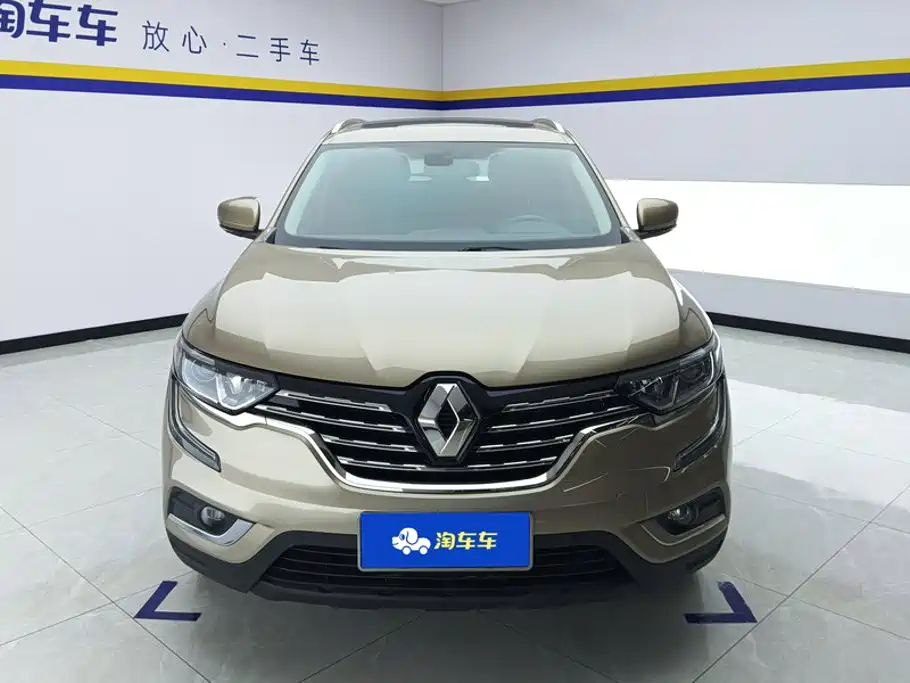 Renault Koleos 2017 — фото 2