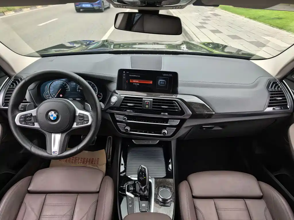 BMW X3 2019 — фото 8