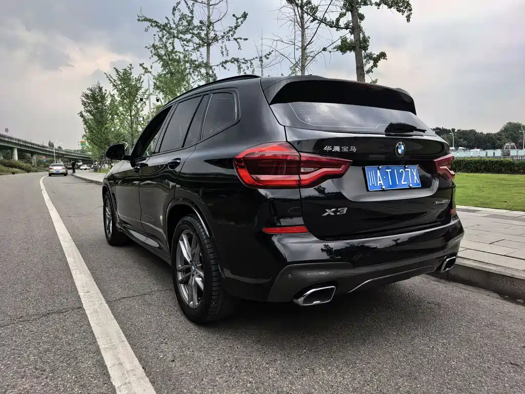 BMW X3 2019 — фото 19