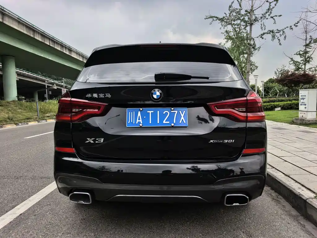 BMW X3 2019 — фото 18
