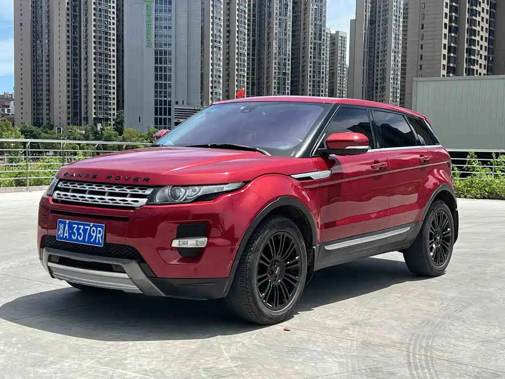 Land Rover Range Rover Evoque 2013 — фото 1