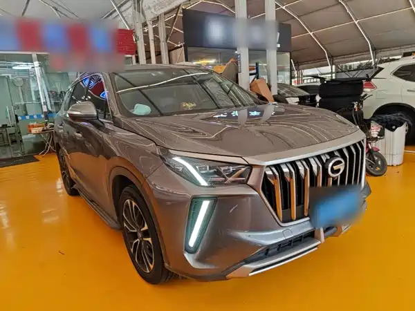 GAC Trumpchi GS4 PLUS 2022