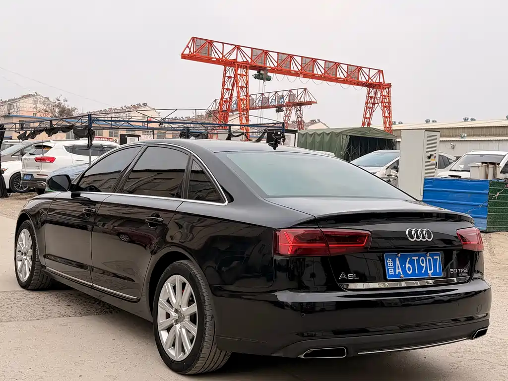 Audi A6L 2014 — фото 4