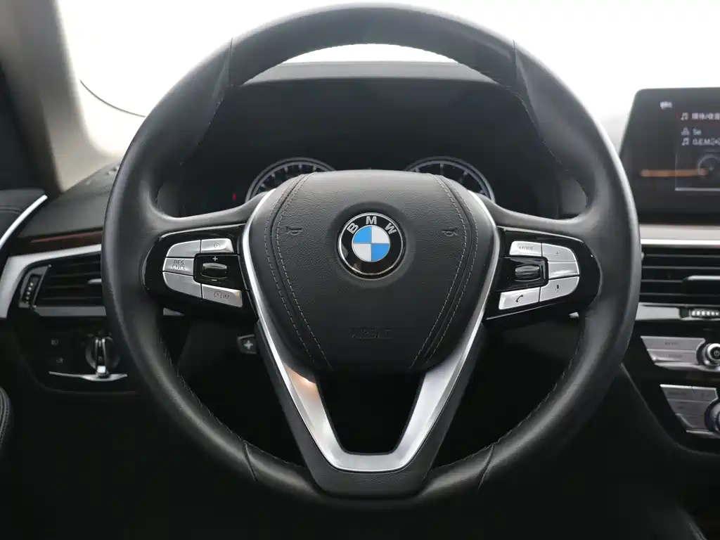 BMW 5 Series 2018 — фото 11