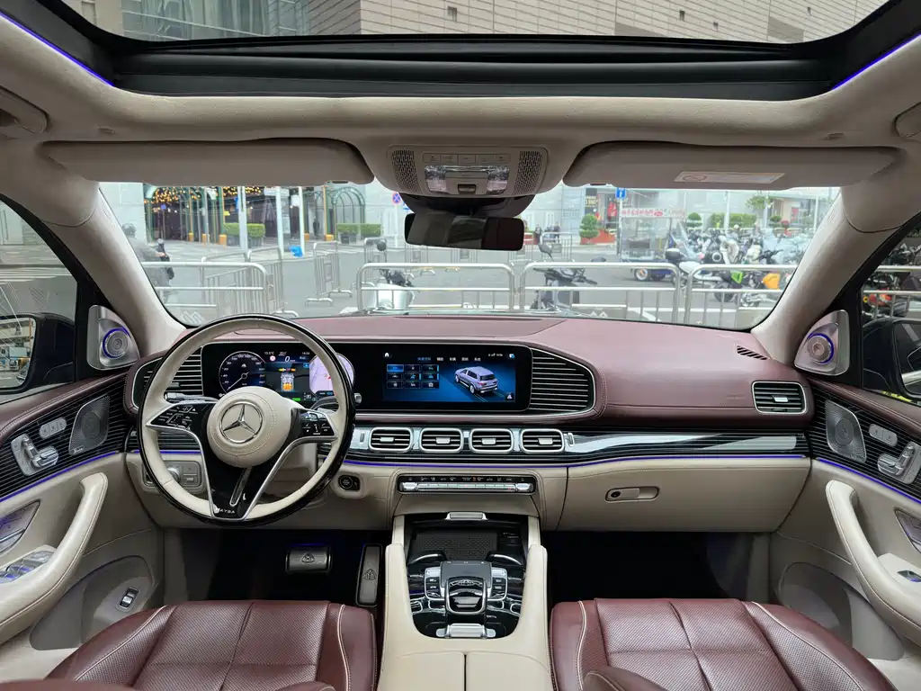 Mercedes-Benz GLS 2022 — фото 9